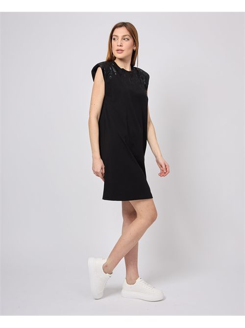 Vestito corto EA7 in cotone stretch EMPORIO ARMANI EA7 | 7W000481-AF10373UC001